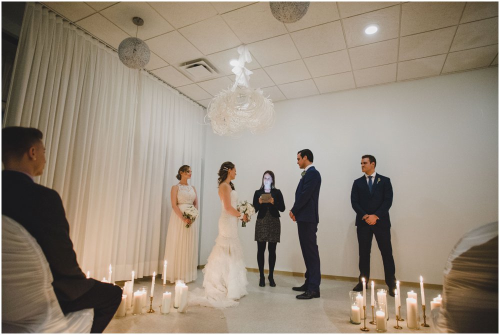 Amanda & Dan's Restaurant Wedding - Amanda Douglas Events