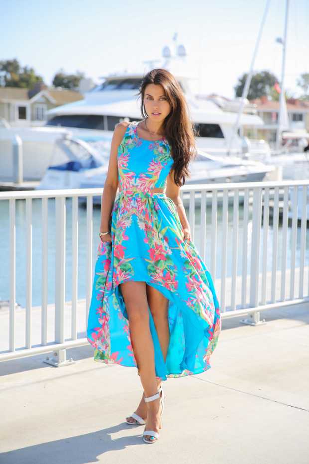 Summer Dress - What to back for your tropical honeymoon - Amanda Douglas Events