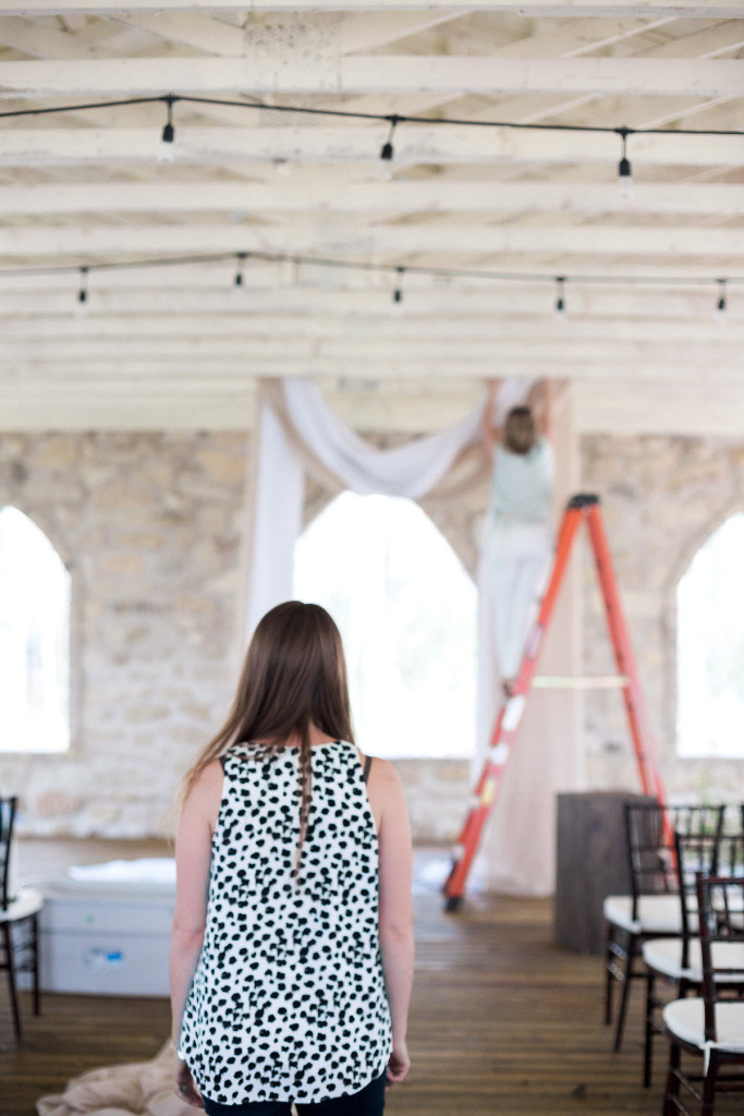 Amanda Douglas Events - Behind the Scenes