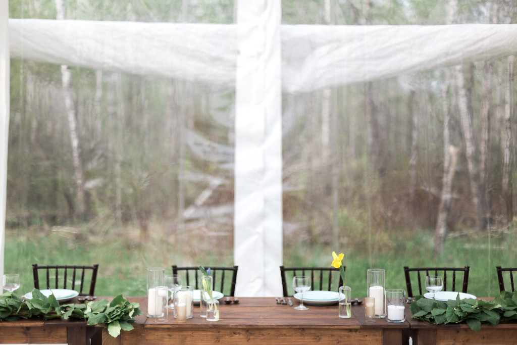 Cielo's Garden - Clear Top Tent