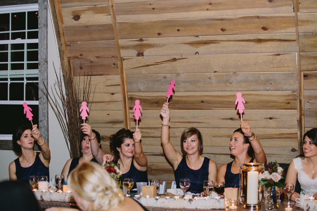 Tammy & Matt's Barn Wedding - Amanda Douglas Events - toast to the Bride & Groom