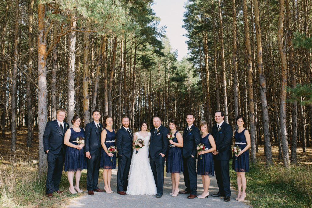 Tammy & Matt's Barn Wedding - Amanda Douglas Events