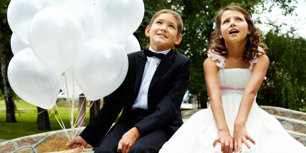 Children Making Speeches at Weddings - Amanda Douglas Events