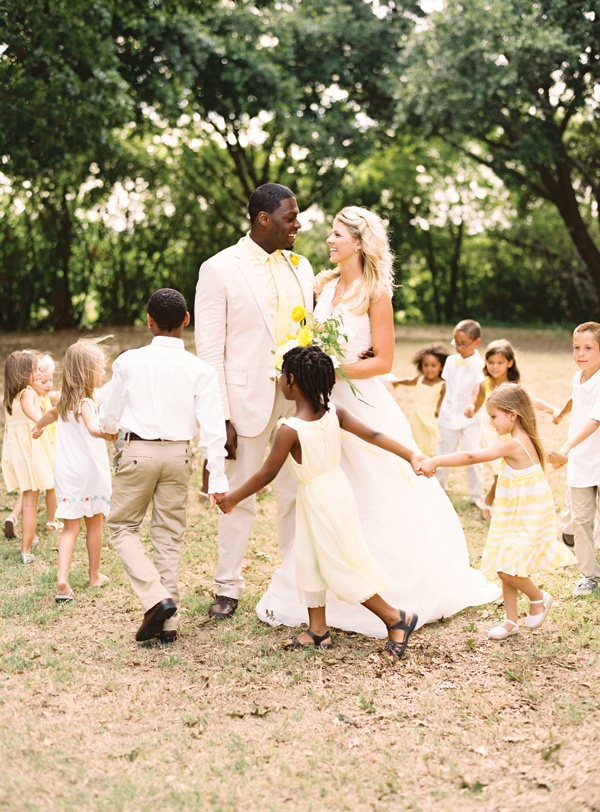 Children at your wedding - Amanda Douglas Events