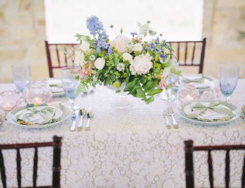 Spring Light Styled Shoot