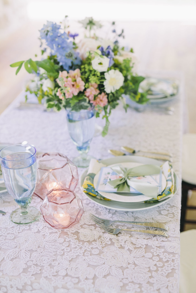 Cielo's Garden Wedding - Amanda Douglas Events - Spring Light Styled Shoot