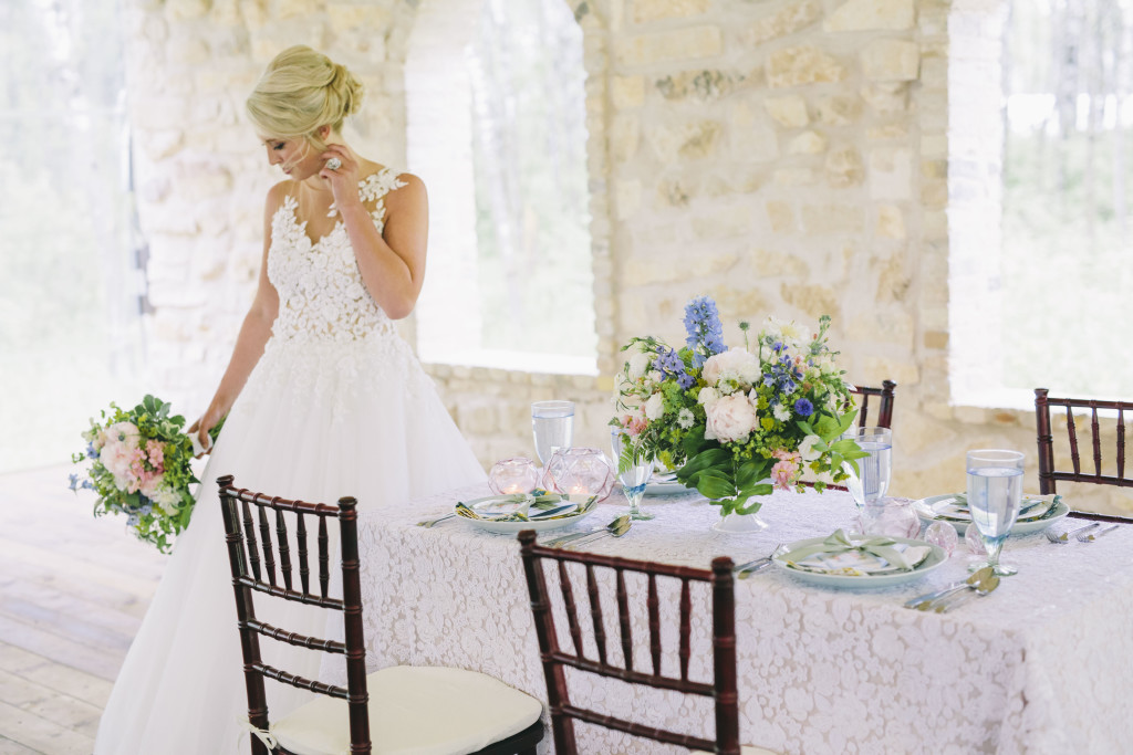 Cielo's Garden Wedding - Amanda Douglas Events - Spring Light Styled Shoot