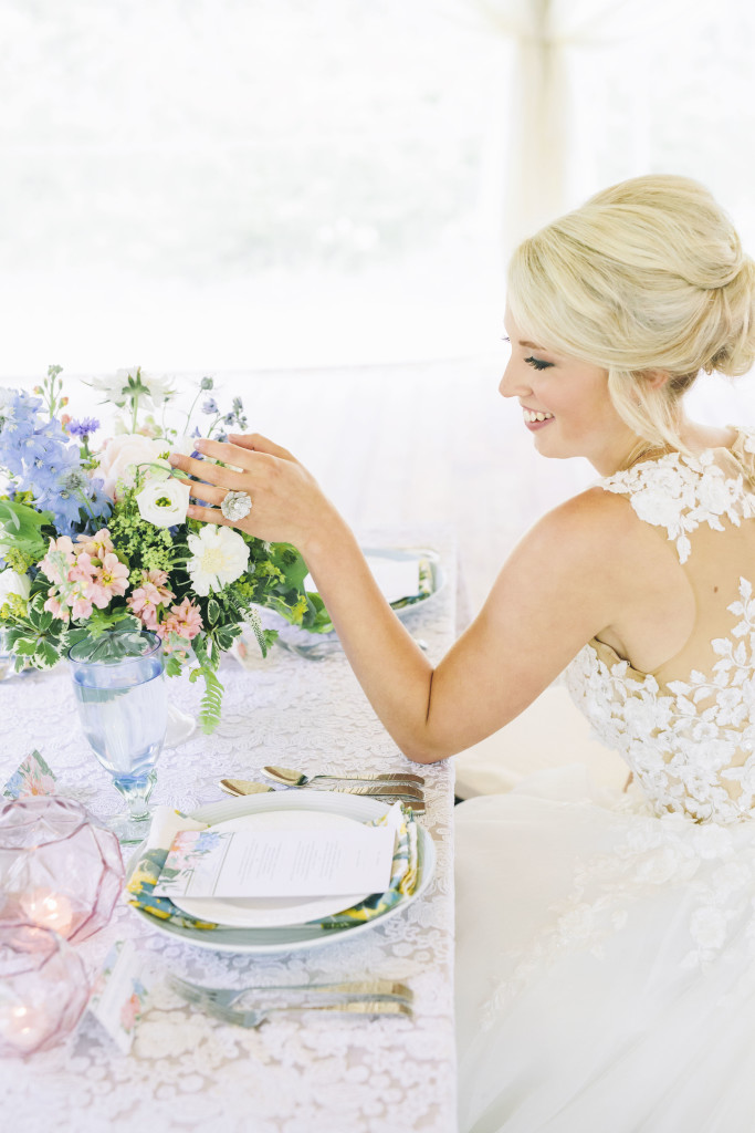 Cielo's Garden Wedding - Amanda Douglas Events - Spring Light Styled Shoot