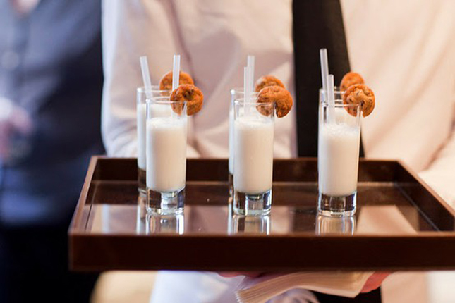 Milk & Cookies at your wedding - Amanda Douglas Events