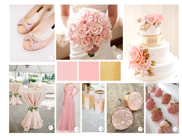 Rose Quartz Inspiration Board - Amanda Douglas Events.001