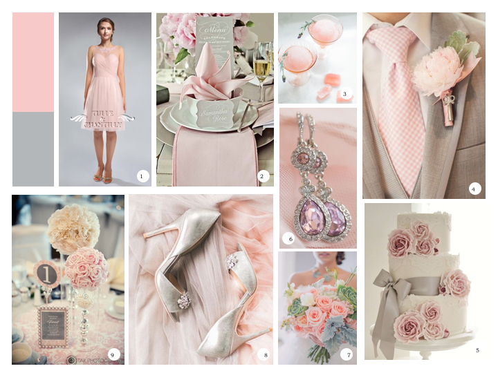 Rose Quartz Inspiration Board - Amanda Douglas Events.003