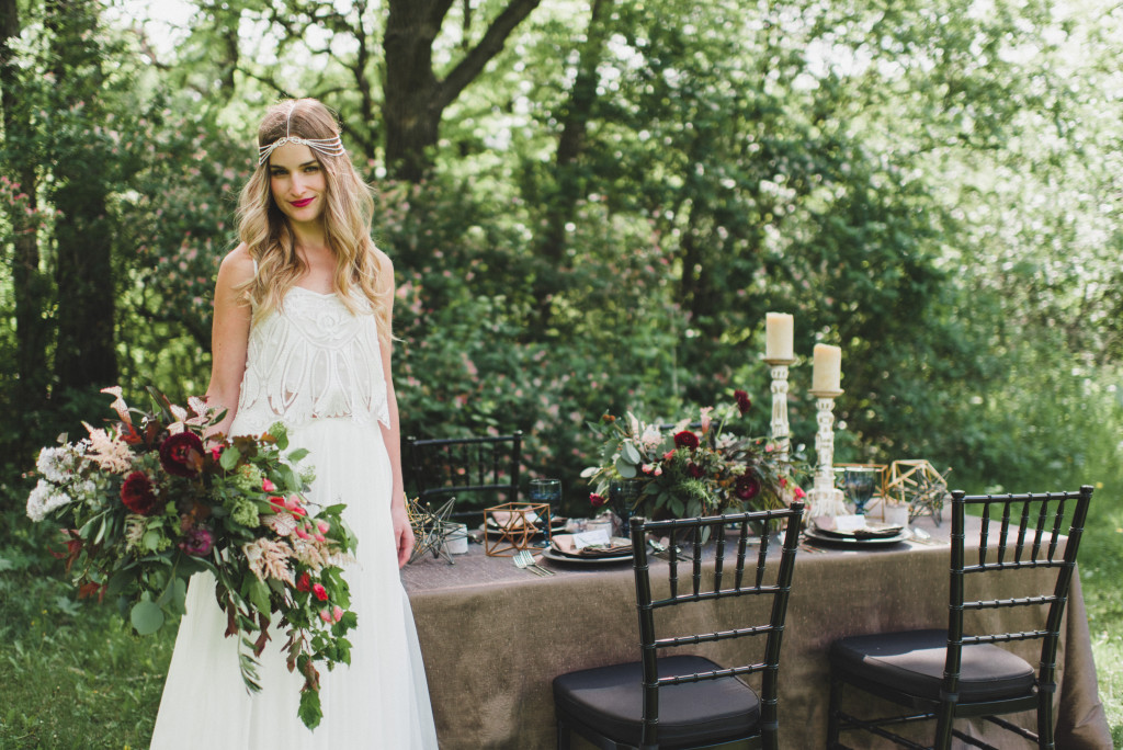 Bohemian Styled Shoot - Amanda Douglas Events.com