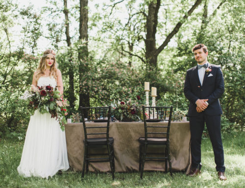 Bohemian Styled Shoot