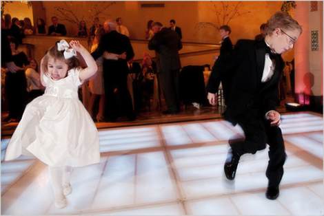 kids dancing at wedding - Amanda Douglas Events