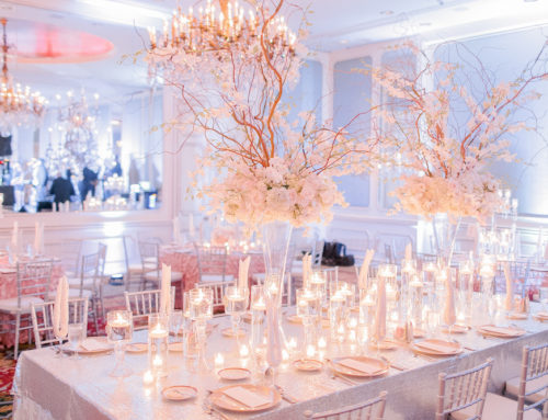 How to use Rose Quartz in your Wedding Design