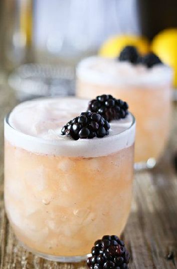 Blackberry Signature Drinks - Amanda Douglas Events