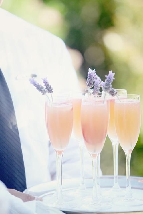 Lavender Signature Drinks - Amanda Douglas Events