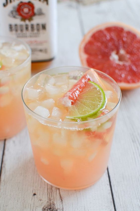 Grapefruit Signature Drinks - Amanda Douglas Events