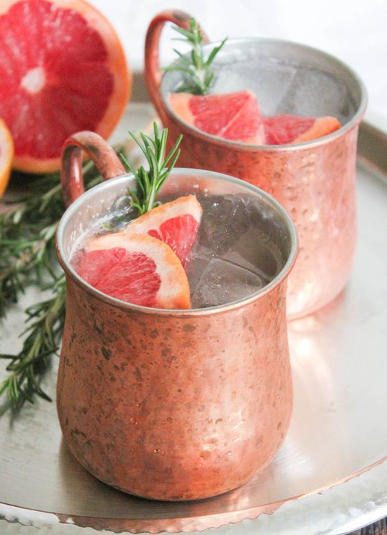 Mule Signature Drinks - Amanda Douglas Events