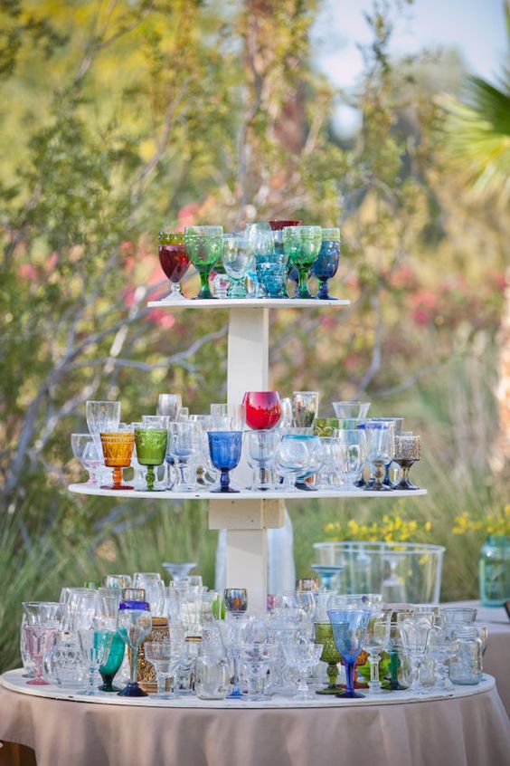 Wedding Goblets - Amanda Douglas Events