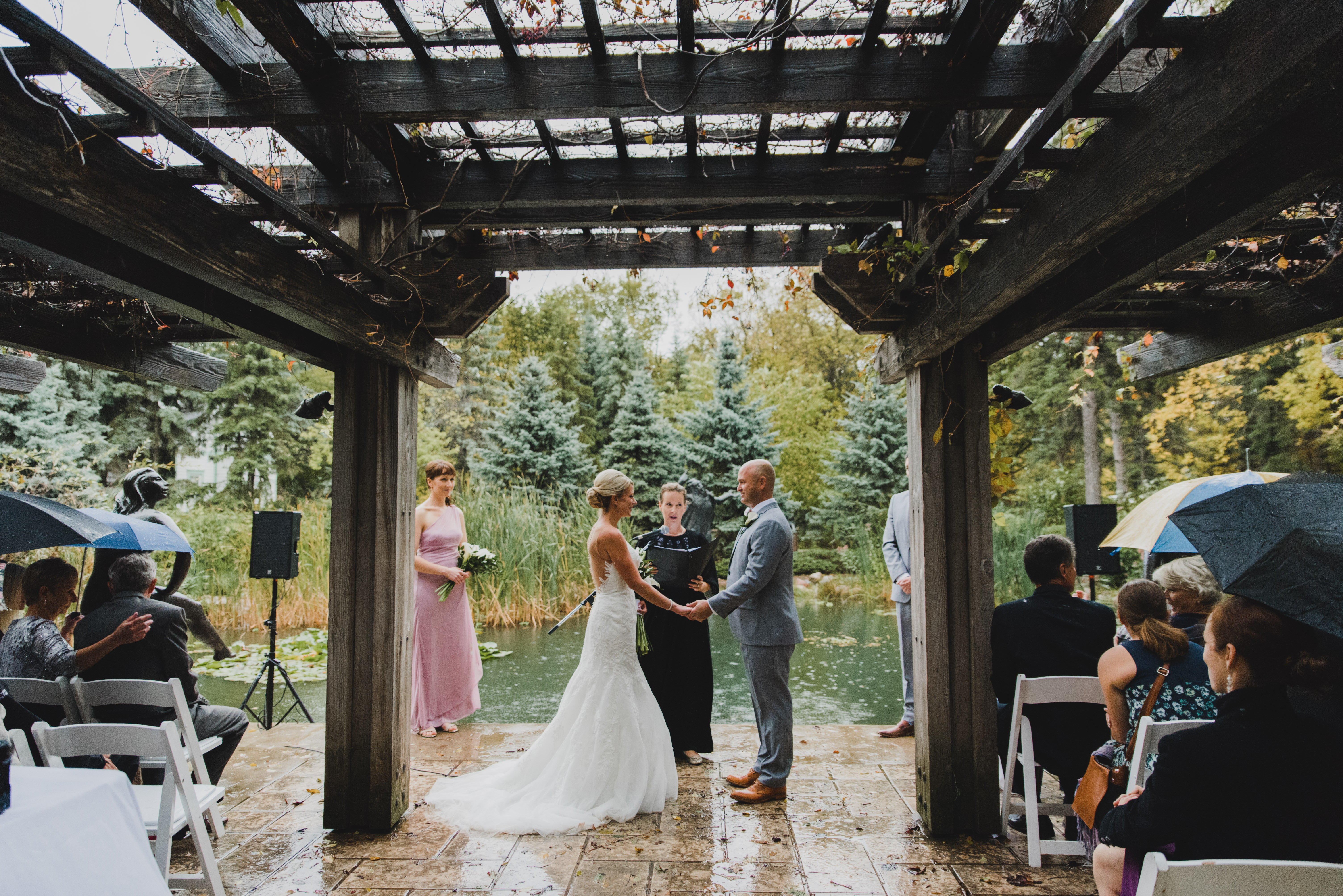 Qualico Family Centre Wedding - Amanda Douglas Events