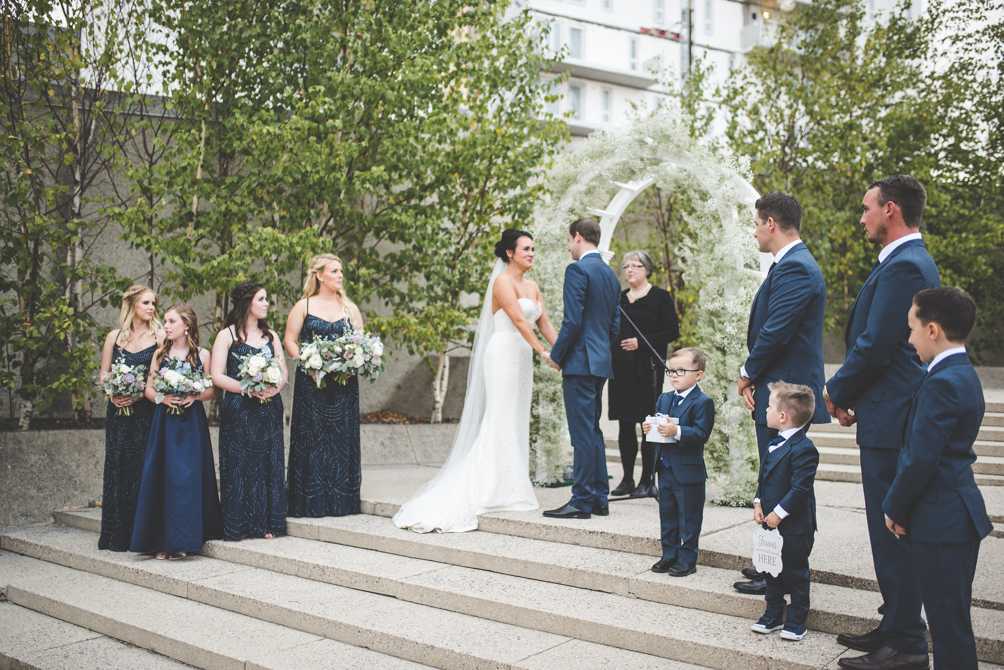 Sydni & Lee's WAG Wedding - Amanda Douglas Events