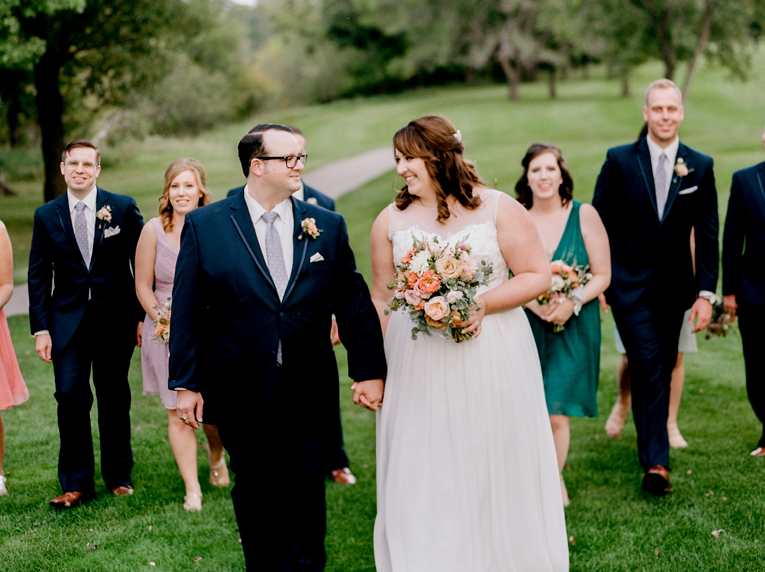 St Charles Country Club Wedding - Amanda Douglas Events