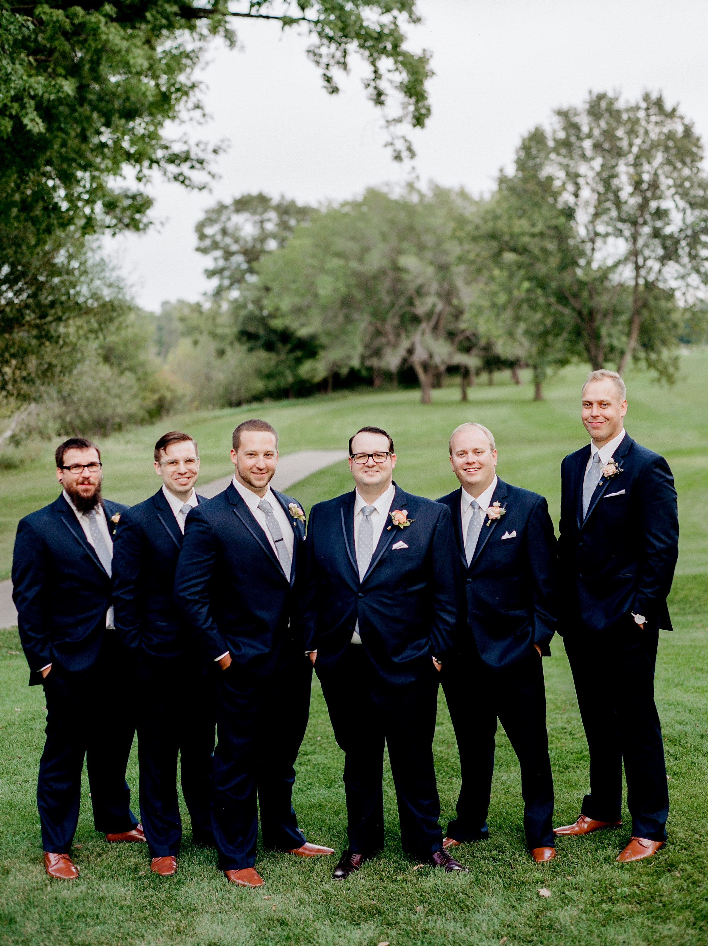 St Charles Country Club Wedding - Amanda Douglas Events