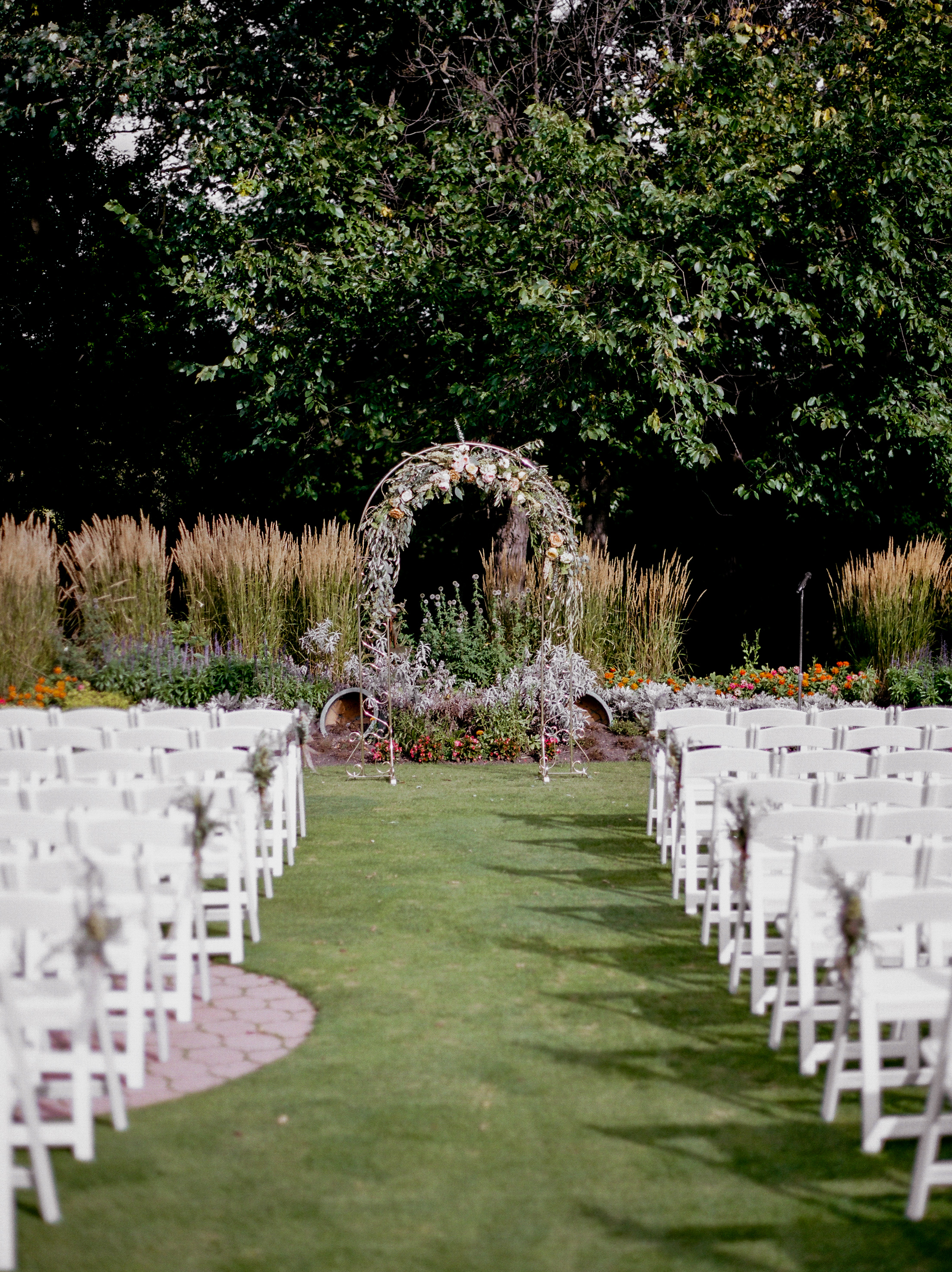 St Charles Country Club Wedding - Amanda Douglas Events