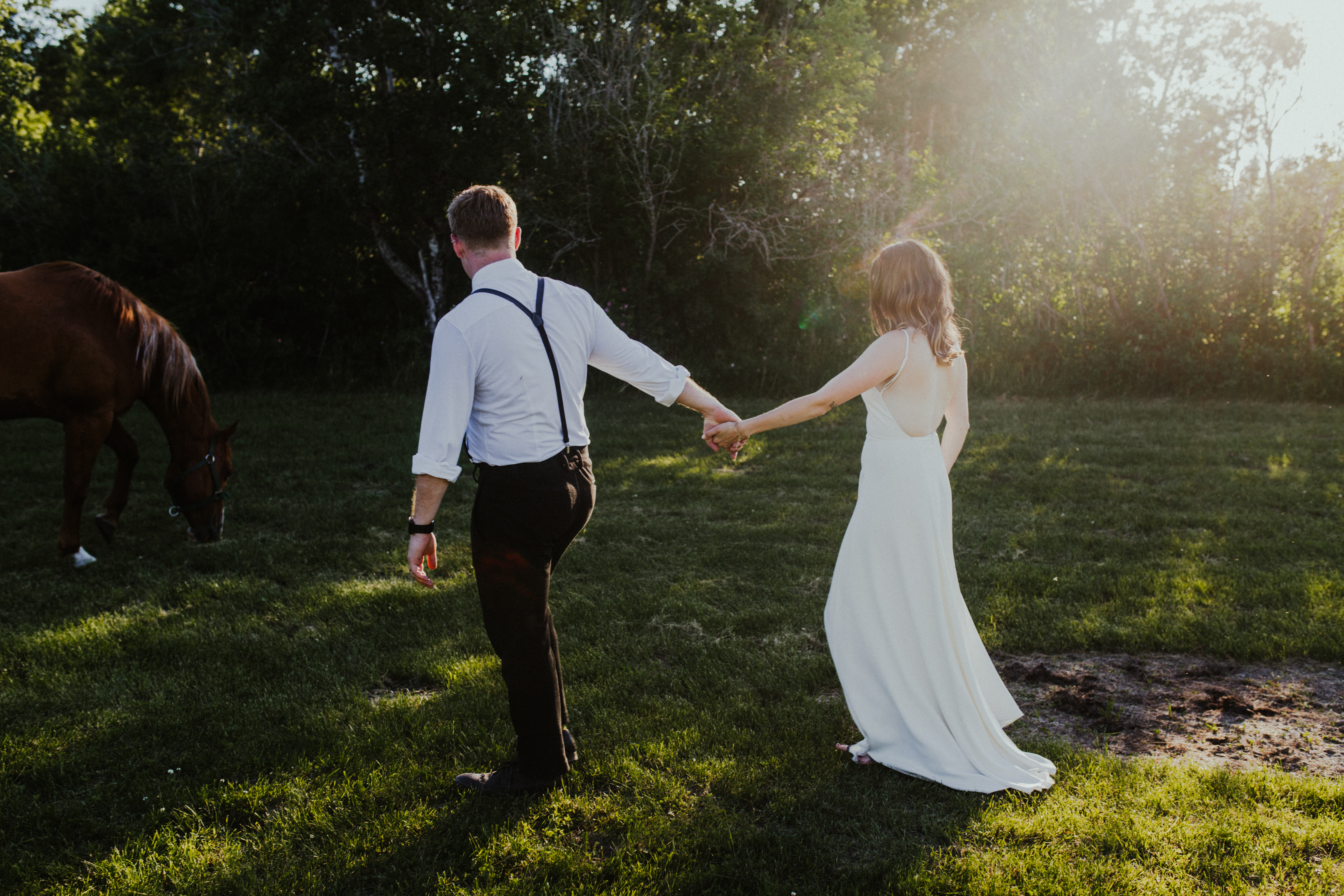 Tedi & Evan - Backyard wedding - Amanda Douglas Events