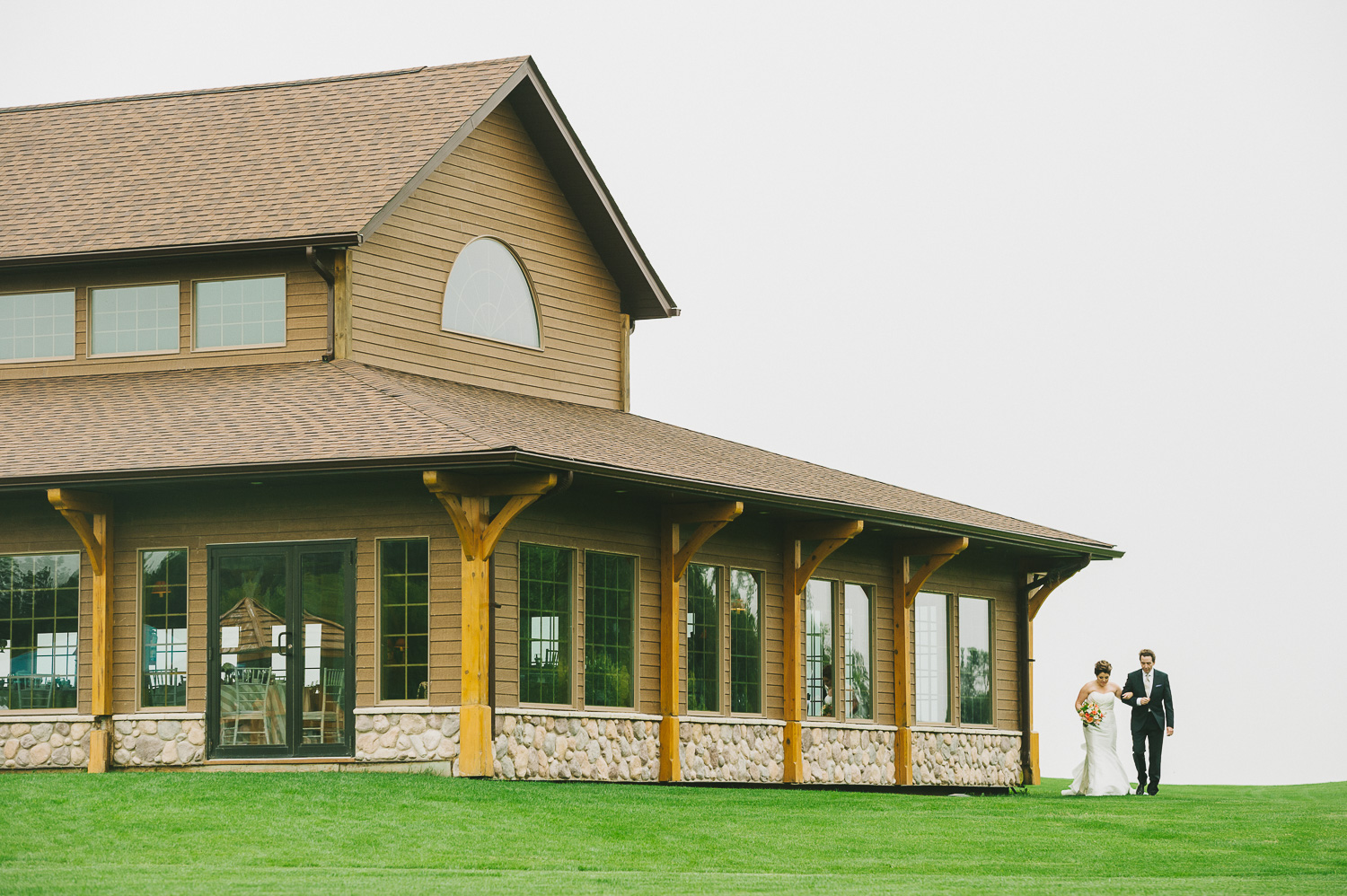 Lauren & Jason's Bridges Golf Course Wedding