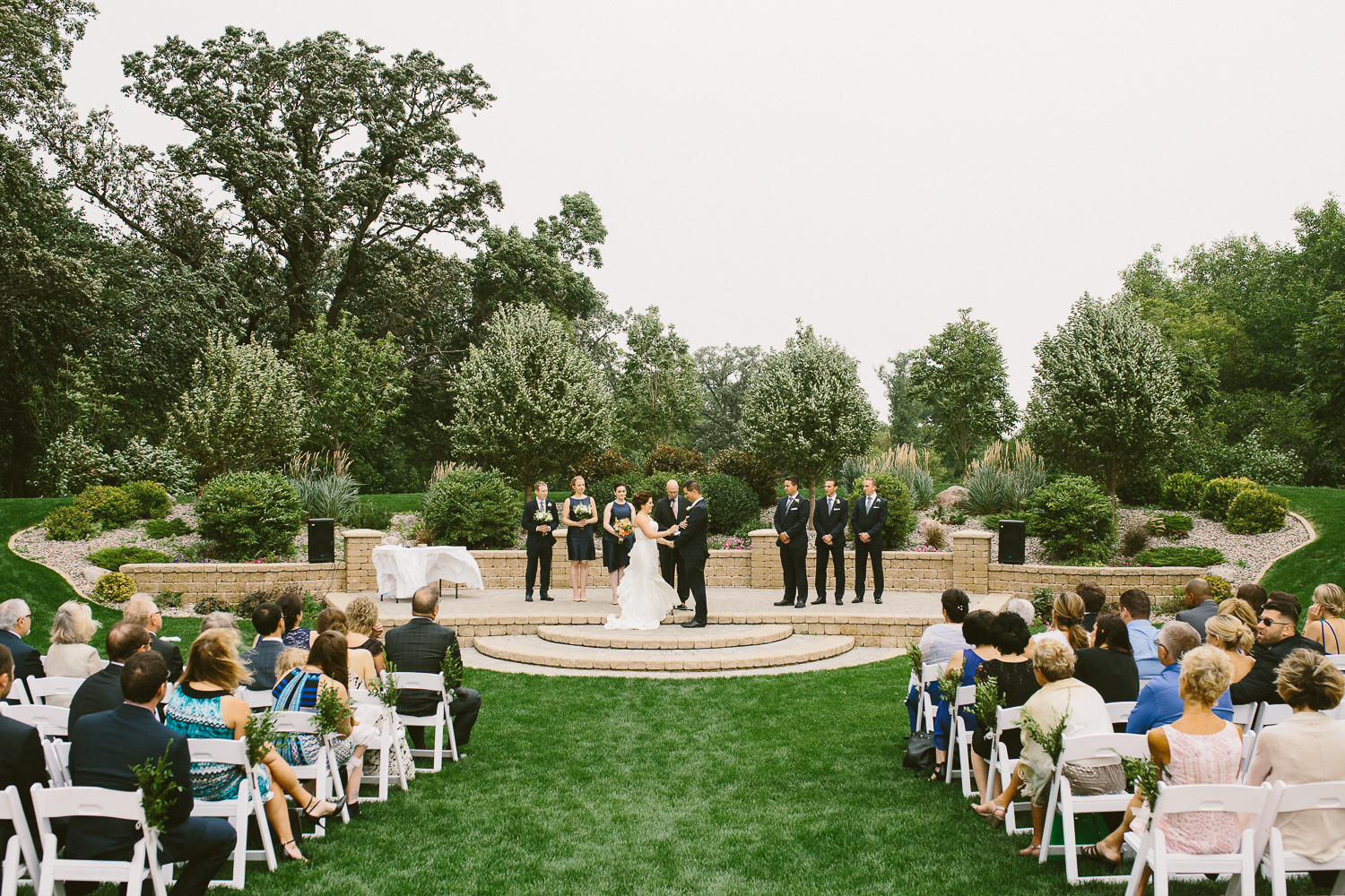 Lauren & Jason's Bridges Golf Course Wedding