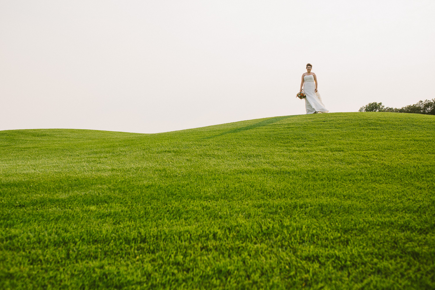 Lauren & Jason's Bridges Golf Course Wedding