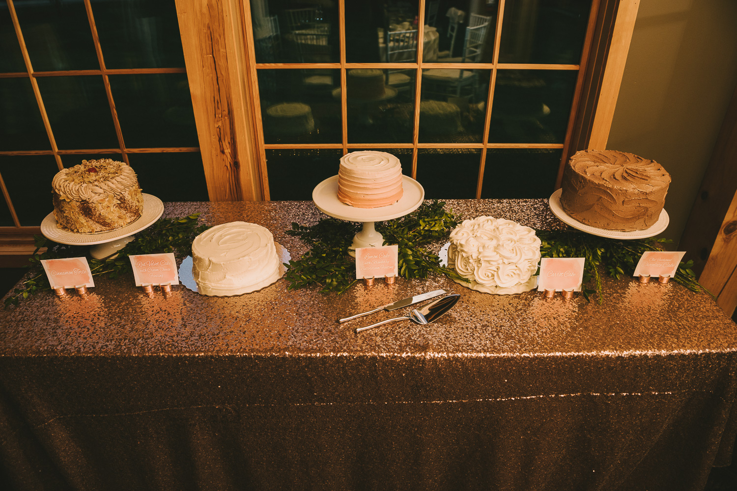 Lauren & Jason's Bridges Golf Course Wedding