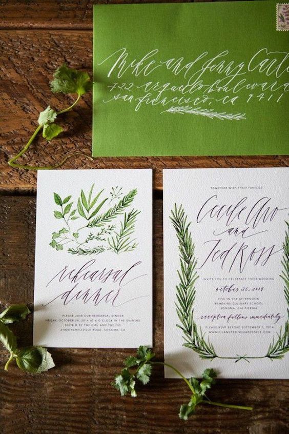 Pantone Greenery in your Wedding 6 - Amanda Douglas Events