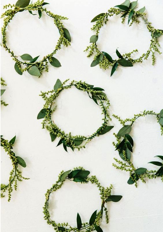 Pantone Greenery in your wedding 2 - Amanda Douglas Events