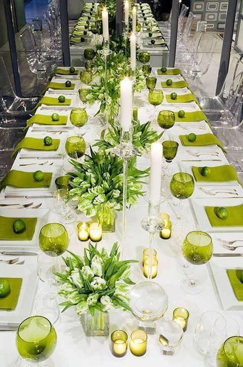 Pantone's Greenery in your wedding - Amanda Douglas Events