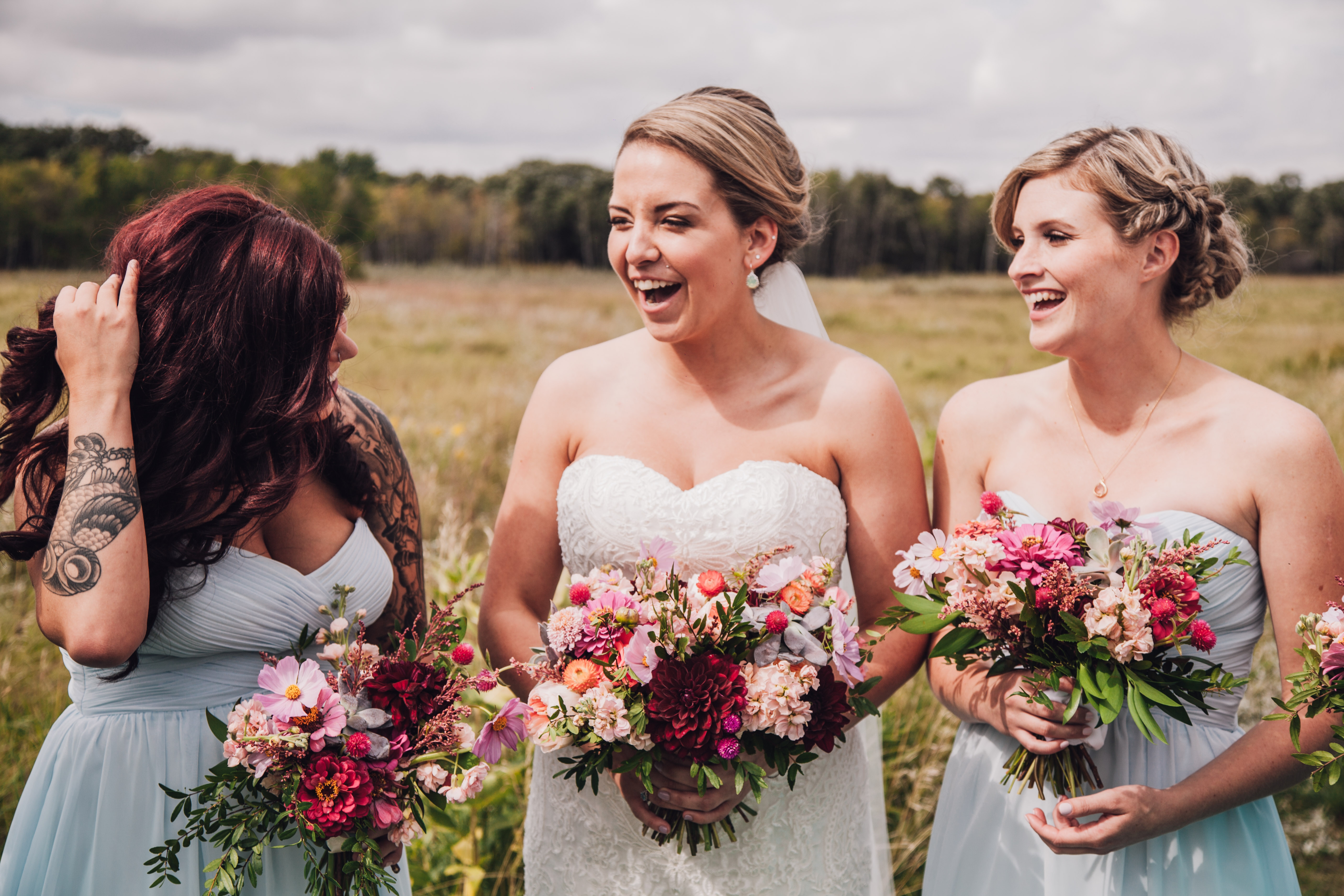 Qualico Family Centre Wedding - flowers