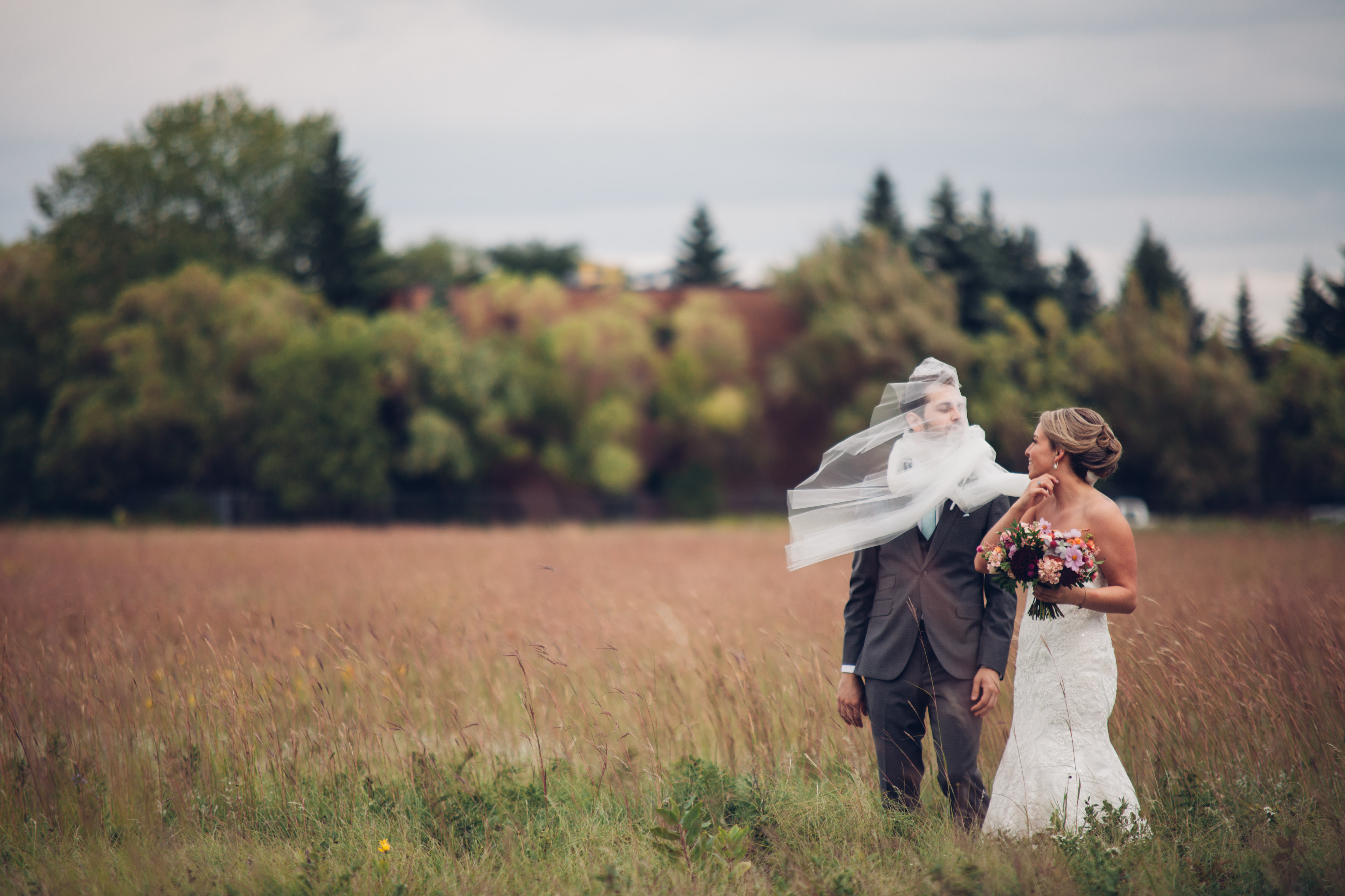 Qualico Family Centre Wedding - vail fail