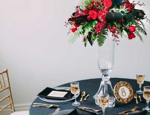 All That Glitters Styled Shoot