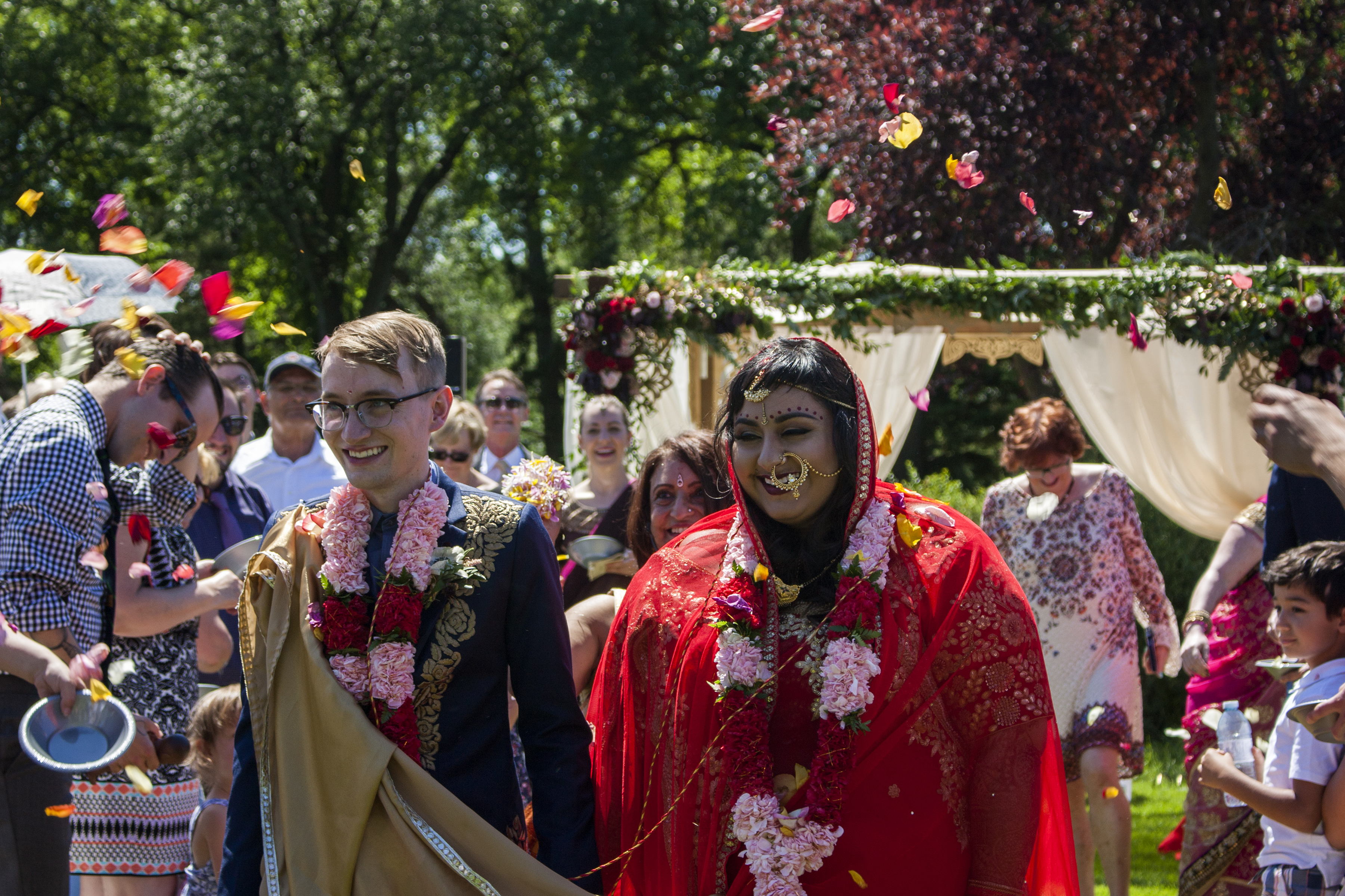 Winnipeg Indian Wedding - Amanda Douglas Events