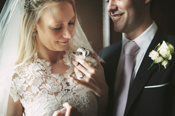 hedge Hog ring bearer - Amanda Douglas Events