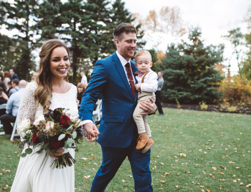 Terilynn & Jared’s Fall Ashgrove Acres Wedding