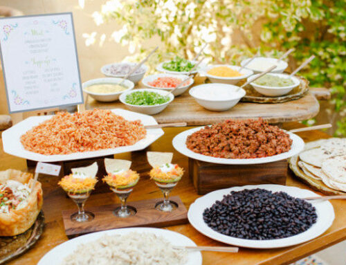 Corporate Event Food Station Ideas & Setup Guide