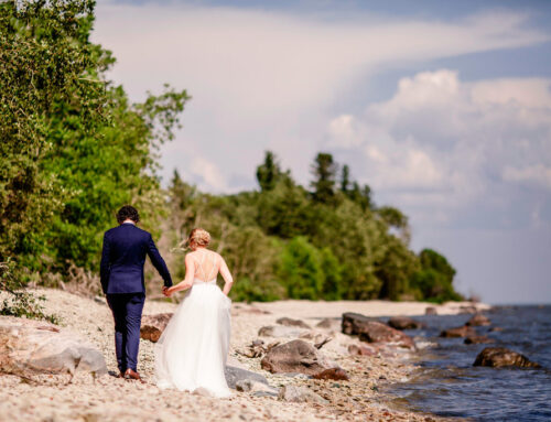 The Best Beach Wedding Locations in Manitoba