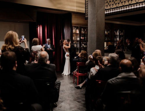 New Year’s Eve Wedding at The Merchant Kitchen