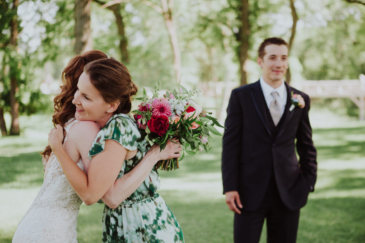 Cassy & Matt - Hugging - Amanda Douglas Events 