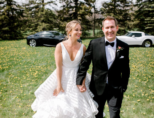 Crystal & Keith’s Colourful Spring Wedding