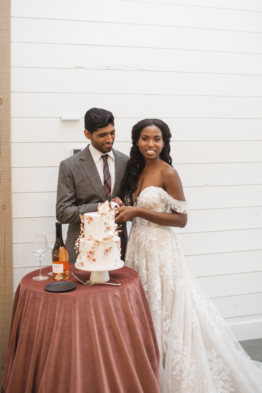 Cake table - Amanda Douglas Events