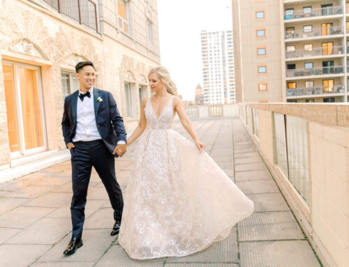 Ballroom Chic – Ukrainian & Chinese Wedding